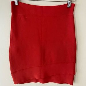 BCBG body con skirt